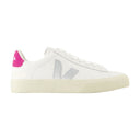 Campo Sneakers Veja Leather White