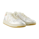 V 10 Sneakers Veja Leather Silver