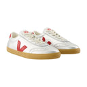 Volley Sneakers Veja Leather Silver