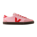 Sneakers Volley Veja in pelle rosa