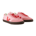 Sneakers Volley Veja in pelle rosa