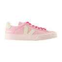 Campo Sneakers Veja Leather Pink