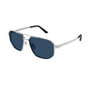 Cartier Ct0462 S Santos De Cartier Silver