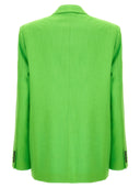 Msgm Single Breasted Blazer