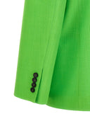 Msgm Single Breasted Blazer