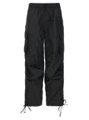 Pantaloni cargo di nylon msgm