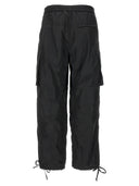 Pantaloni cargo di nylon msgm