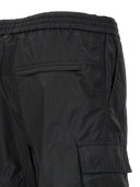 Pantaloni cargo di nylon msgm