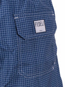 بنطلون سباحة Fedeli من القماش المنسوج للرجال