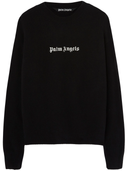 Palm Angels Embroidered Crew Neck Jumper