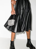 Alexander Wang Wangloc Clutch z kryształką