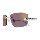 Cartier Ct0474 S Panthère De Cartier Silver