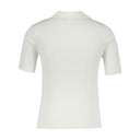 Signature Polo Courreges Cotton White
