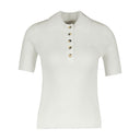 Signature Polo Courreges Cotton White