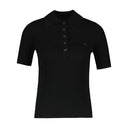 Signature Polo Courreges Cotton Black