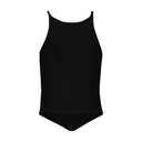 Signature Top Courreges Cotton Black