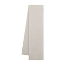AC Ripped Schal Courreves Wolle neutral