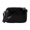Reedition Camera Crossbody Courreges Leather Black