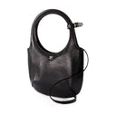 Holy Purse Courreges Leather Black