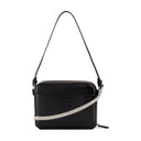 Cloud Naplack Purse Courreges en cuir noir