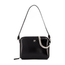 Cloud Naplack Purse Courreges en cuir noir