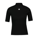 Reedición Jumper T Shirt Courreges Cotton Negro