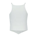 Signature Pointy T Shirt Courreges Viscose White