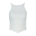 Signature Pointy T Shirt Courreges Viscose White