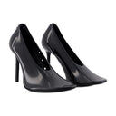 Nude Stilettos Pumps Courregs PVC Black