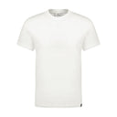 Ac Straight T Shirt Courreges Cotton Heritage White