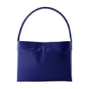 Leonore L Shoulder Bag Ines De La Fressange Leather Blue Cobalt
