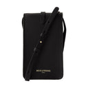 Leonore Crossbody Ines De La Fressange Leather Black