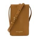 Leonore Crossbody Ines de la Fressange Leather Camel
