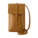 Leonore Crossbody Ines de la Fressange Leather Camel