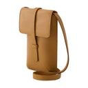 Leonore Crossbody Ines de la Fressange Leather Camel