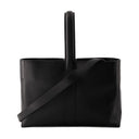 Leonore Bag Ines De La Fressange Leather Black