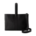 Leonore Bag Ines De La Fressange Leather Black