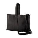 Leonore Bag Ines De La Fressange Leather Black
