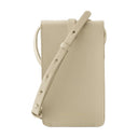 Leonore Crossbody Ines De La Fressange Leather Light Sand