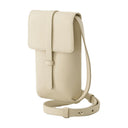 Leonore Crossbody Ines De La Fressange Leather Light Sand
