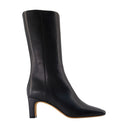 Elsa Boots Rouje Leather Black