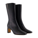 Elsa Boots Rouje Leather Black