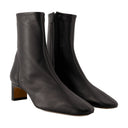 Doria Ankle Boots Rouje Leather Black