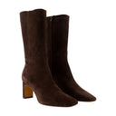 Elsa Ankle Boots Rouje Leather Brown