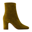 Celeste kostki buty rouje skórzane khaki