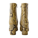 Celeste Ankle Boots Rouje Leather Natural Python