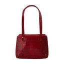 Apero Bag Rouje Leather Red Croco