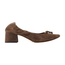 Nicoise Pumps Rouje Leather Brown