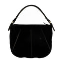 Metro Shoulder Bag Rouje Leather Black