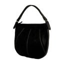 Metro Shoulder Bag Rouje Leather Black